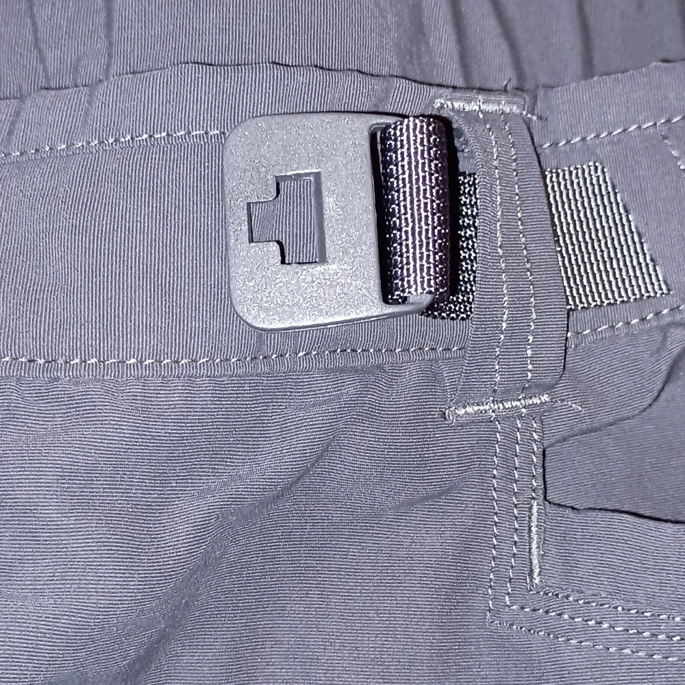 The North Face Men's Hiking Shorts Dark Gray Size XXL